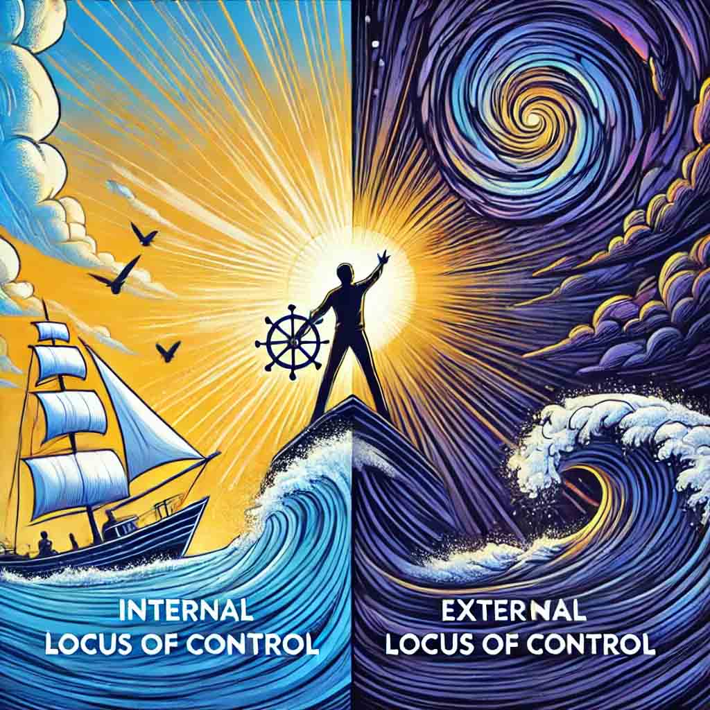 internal versus external locus of control