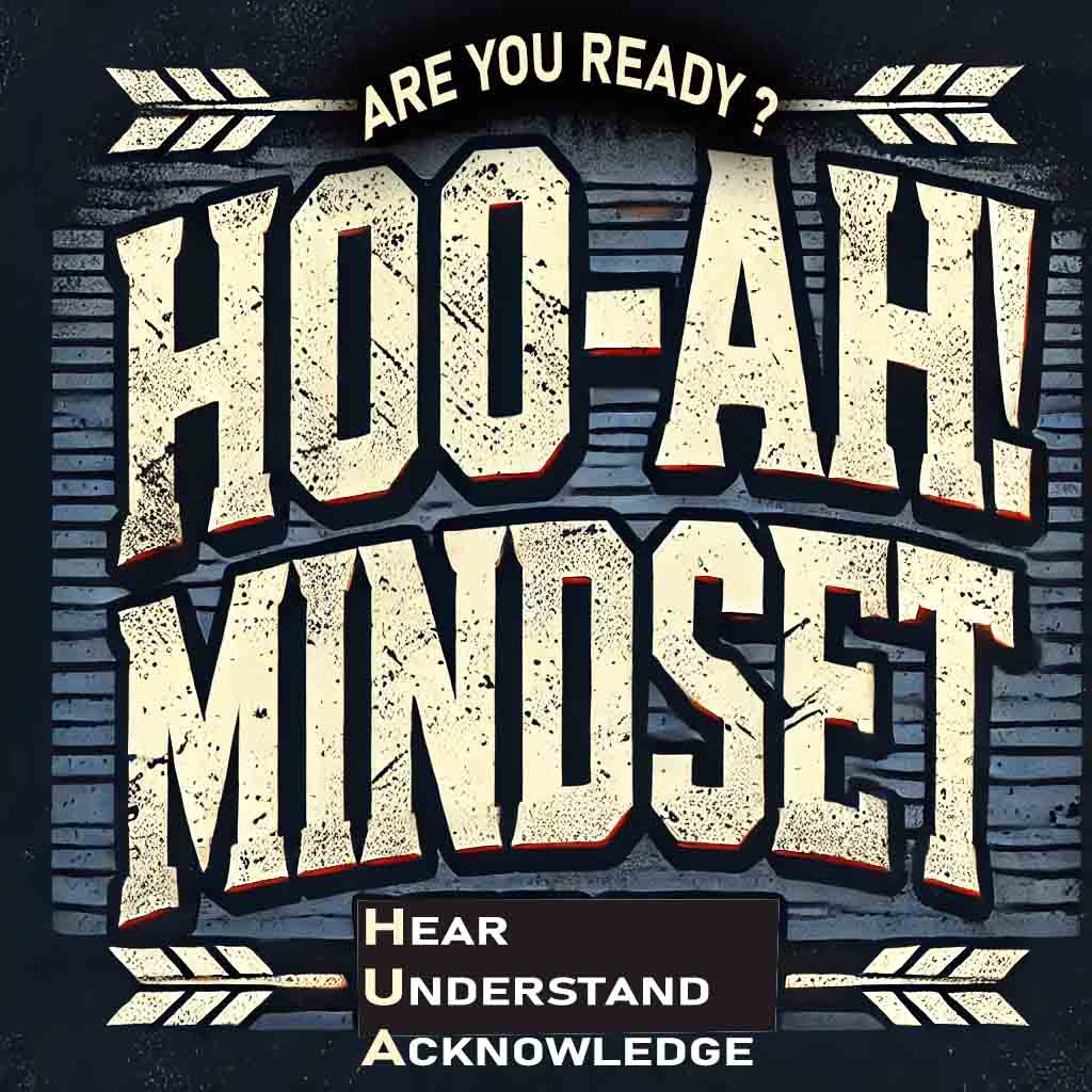 The Hoo-AH! Mindset... are you ready?