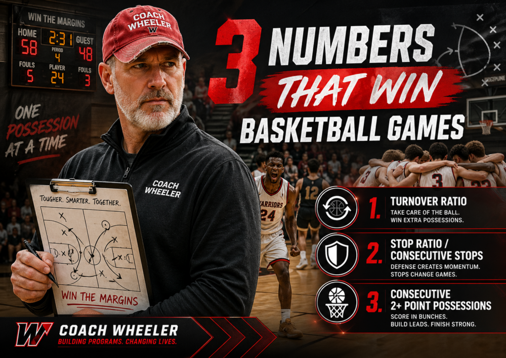 3 basketball stats to track if you want to win by coach wheeler