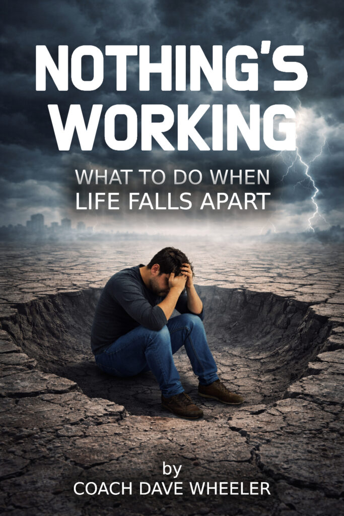 Does it feel like Nothing's Working since you were laid off?  Coach Wheeler's book will help you figure out What To Do !