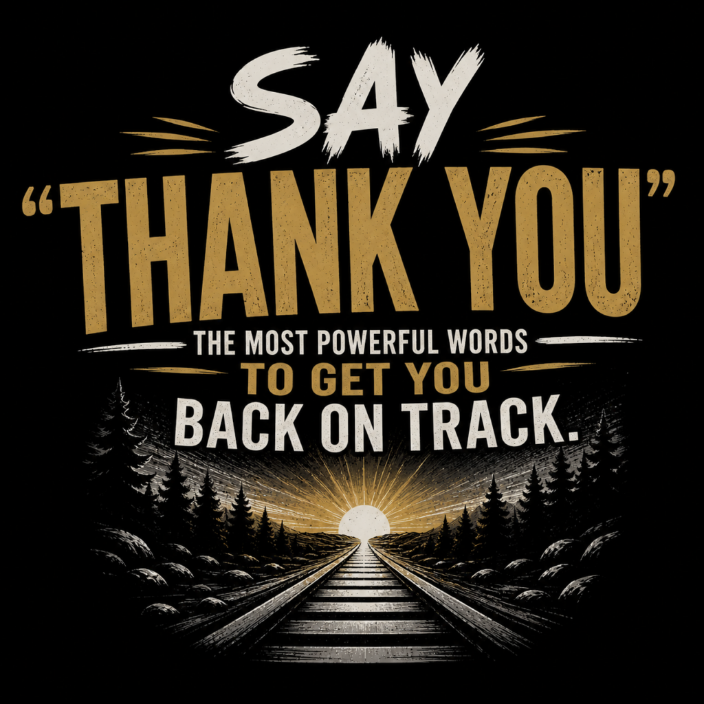 Say Thank You!