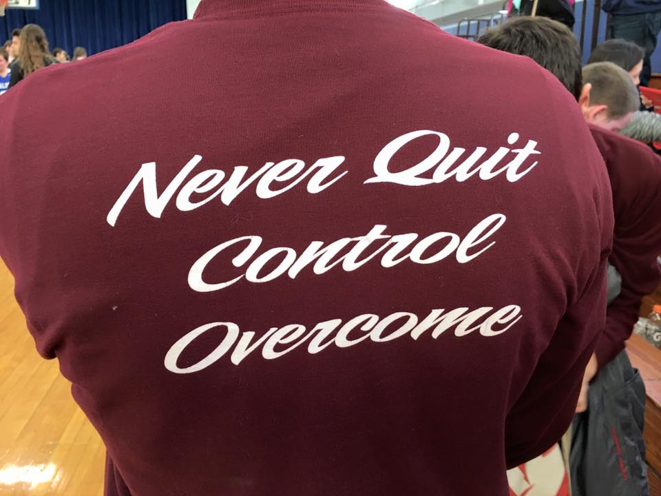 Never Quit, Control Emotions, Overcome Challenges